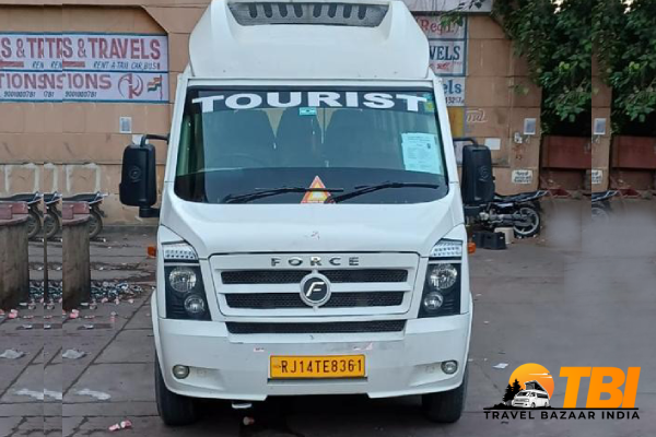 Tempo Traveller Hire For Outstation