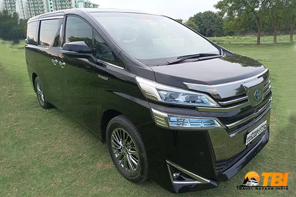 Toyota Vellfire Car Hire For Outstation