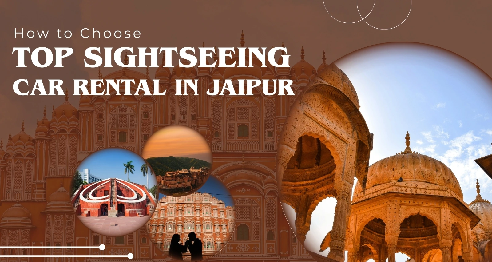 How to Choose Top Sightseeing Car Rental in Jaipur
