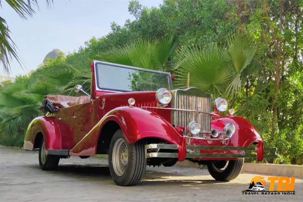 Vintage Car Rental Jaipur For Outstation